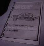 datsun 1200 workshop manual in english . PDF