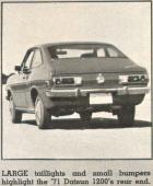 1971 Datsun 1200 Coupe