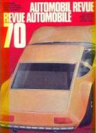 Automobil Revue 1970