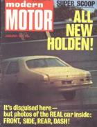 Modern Motor Jan 1971