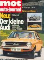 mot auto-journal #15 1972