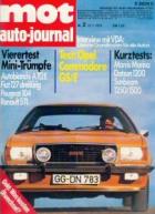 mot auto-journal Feb 1973