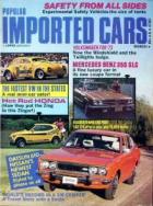 Popular Imported cars mar 1973