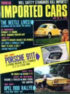 Popular Imported cars may 1972