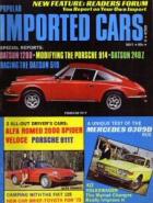 Popular Imported Cars May 1973