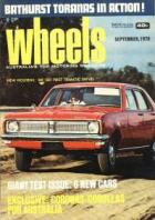 Wheels Sep 1970