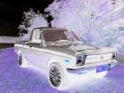 very cool negative photo effect on my ute