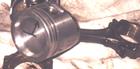 Dished A15 Piston