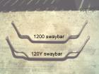 120Y & 1200 swaybars