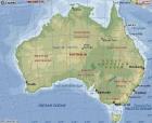 Map of Australia