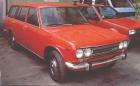 DATSUN 1600. (510)  Estate. 1971 modell.