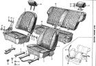 Seats, Headrests and seat belts