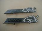1200 coupe GX badges