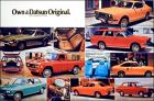 'Own a Datsun Original' brochure