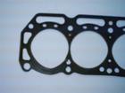 the head gasket after an experiment