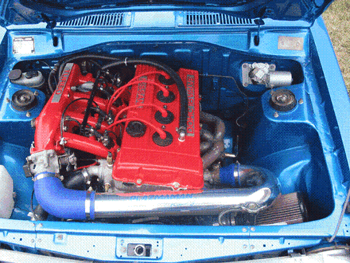 engine bay