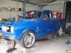 Left side 1200 ute
