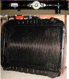 Nissan Urvan radiator