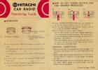 Hitachi radio card
