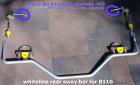 Whiteline B110 rear sway / stabilizer / anti roll bar