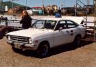 White coupe Portland Swap Meet 1988