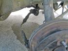 Bent tie rod arm