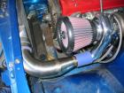 intercooler pipe work