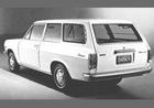 1972 Datsun 1200 2-dr Wagon (aka 3-dr)