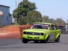 Bright Green Race Coupe