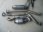 SS exhaust system