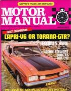 Motor Manual May 1970