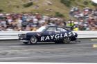 Rod Harvey doing a 7.95 pass in the ray glass 1200 coupe