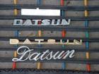 Datsun badges