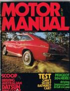 Motor Manual Jul 1970