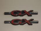 gx badges